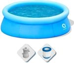 AVENLI Marin Blue Prompt Set, freistehender Pool, Blau