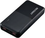 VOLTCRAFT PB-19C-M Powerbank 20000 mAh USB PD, Quick Charge LiPo Schwarz