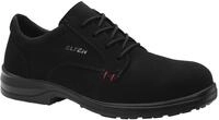 ELTEN Sicherheitsschuhe Broker XXB Black Low ESD S1, Damen und Herren, Textil,