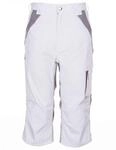 Planam 2553060 Plaline 44289 Hose, Reinwei&szlig;/Zink, Gr&ouml;&szlig;e XXL