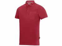 Snickers Poloshirt Chili Gr. S