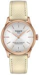 Tissot Damen Analog Automatik Armbanduhr T-Classic Chemin des Tourelles Powermatic 80