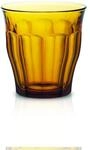 Duralex Picardie Tumbler, bernsteinfarben, 6 St&uuml;ck, (6 x 25cl)