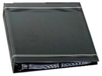 Durable Visitenkarten Ringbuch Visifix A4, f&uuml;r 400 Karten, inkl. Register A-Z,