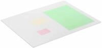 Durable Schreibunterlage mit Dekorrille, 53 x 40 cm, blendfrei,