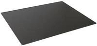 Durable Schreibunterlage mit Dekorrille PP 53 x 40 cm, Schreibtischunterlage schwarz,