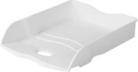 HAN 1x Briefablage RE-LOOP wei&szlig; A4/C4 stapelbar 259x351x63 mm | 10298-912 Made...