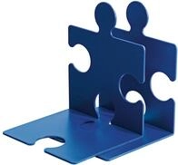 HAN CD-St&auml;nder & Buchst&uuml;tze Puzzle, standfester kombinierbarer Stehsammler in