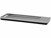 HAN Stiftschale i-Line CHROME – elegante, moderne Stiftablage mit Magnet für