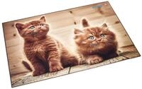 L&auml;ufer 46650 Schreibtischunterlage Katzen Neugierige K&auml;tzchen, 53x40 cm,
