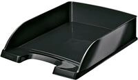 Leitz Briefkorb, A4, Schwarz, WOW-Serie, 52263095, 1 St&uuml;ck