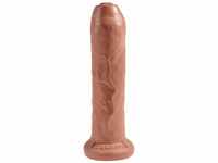 King Cock 7 Uncut - Hautfarben - 21 cm Realistischer Penis Nachbildung Dildo
