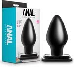 Anal Adventures XXL Anal Plug - Schwarz