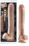 Blush Hung Rider Bruno 14Inch Analdildo Beige One Size