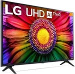 LG 43UR80006LJ 109 cm (43 Zoll) UHD Fernseher (Active HDR, 50 Hz, Smart TV) LG 43UR80006LJ 109 cm (43 Zoll) UHD Fernseher (Active HDR, 50 Hz, Smart TV)