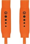 JAKO Unisex Stutzenstrumpf Roma, Neonorange, 35-38