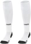 JAKO Unisex Stutzenstrumpf Allround, Wei&szlig;, 31-34