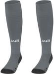 JAKO Unisex Stutzenstrumpf Allround, Steingrau, 31-34