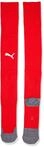 PUMA Unisex Team liga sokker Socken, Puma Red-Puma White, 43-46 (Herstellergr&ouml;&szlig;e: