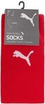 PUMA Herren Team Liga Stirrup Socks Core Stutzen, Puma Red-Puma White, 1 EU