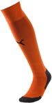 PUMA Herren Stutzen, GOLDEN POPPY-Puma Black, 1