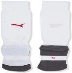 Puma Uni Stutzen, Puma White-Puma Red, 43-46 (Herstellergr&ouml;&szlig;e: 4)