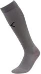 PUMA Herren Team Liga Socks Core Stutzen, Steel Gray-Puma Black, 5 EU