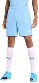 PUMA Herren teamGOAL 23 knit Shorts, Team Light Blue, S