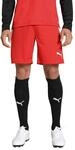 Puma Unisex Teamliga Shorts, Puma Red-Puma White, XXL EU