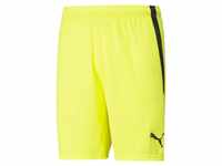 PUMA Teamliga Shorts, Fluo Yellow Bla, M