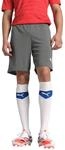 PUMA Jungen Teamrise Strick-Shorts, Smoked Pearl-puma White, XXL EU