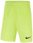 Nike Kinder Short Park III Short NB, Volt/(Black), XS, BV6865-702