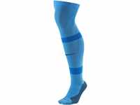 Nike Unisex U Nk Matchfit Knee High - Team 20 Socks, University Blue / Italy Blue