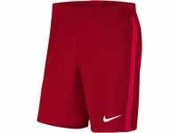 Nike Herren VaporKnit III Shorts, University Red/Bright Crimson/White, M