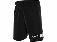 Nike Unisex-Child Dri-FIT Academy Shorts, Black/White/White/White, 8-9 Jahre