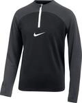 Nike Unisex Kids Long Sleeve Top Y Nk Df Acdpr Dril Top K, Black/Anthracite/White,
