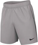 Nike DR0960-052 M NK DF LGE Knit III Short K Pants Herren Pewter Grey/Black/Black