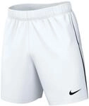 Nike DR0960-100 M NK DF LGE Knit III Short K Pants Herren White/Black/Black Gr&ouml;&szlig;e
