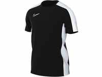 Nike Short-Sleeve Soccer Top M Nk Df Acd23 Top Ss, Black/White/White, DR1336-010, M
