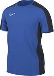Nike Herren M Nk Df Acd23 Short-Sleeve Soccer Top, Royal Blue/Obsidian/White, XL EU