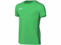 Nike Short-Sleeve Soccer Top Y Nk Df Acd23 Top Ss, Green Spark/Lucky Green/White,