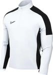 Nike Herren M Nk Df Acd23 Soccer Drill Top, White/Black/Black, XL EU