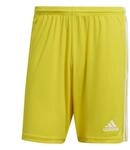Adidas Herren Squadra 21 Shorts, Team Yellow/White, L