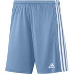 Adidas Herren Squadra 21 Shorts, Team Light Blue/White, S