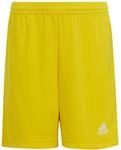 Adidas Unisex Kinder Entrada 22 Shorts, Team Yellow, 5-6 Years