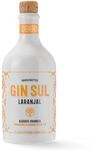 Gin Sul Laranjal - 1 x 0,5l Hamburger handcrafted Small Batch Premium Dry Gin 43%