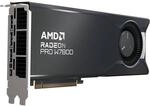 AMD Radeon&trade; Pro W7800, professionelle Grafikkarte, Workstation, AI, 3D Rendering,