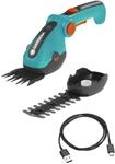 Gardena Set Akku-Gras- und Strauchschere ComfortCut Li: Rasenkantenschere und