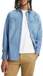 Levi's Herren Barstow Western Standard Hemd,Esta Noche,L