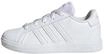 adidas Unisex Kinder Grand Court Lifestyle Tennis Lace-Up Shoes, Cloud White/Cloud